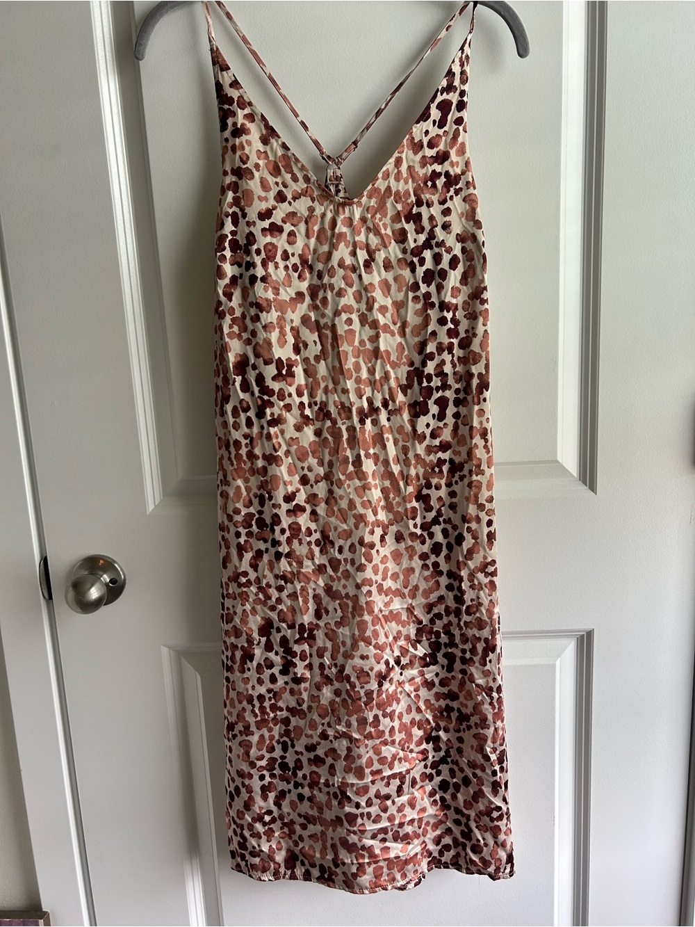 Stars Above Animal Print Slip Pajama